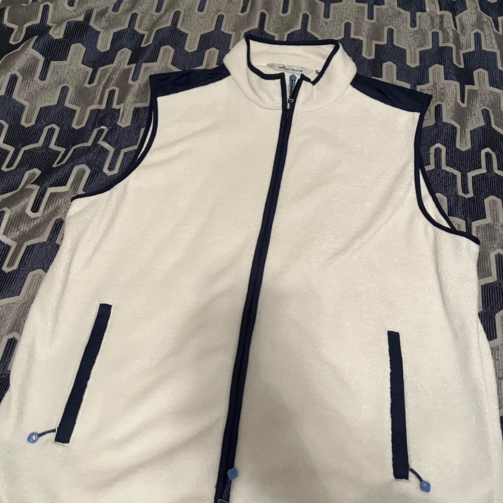 Peter Millar Vest - Size Large